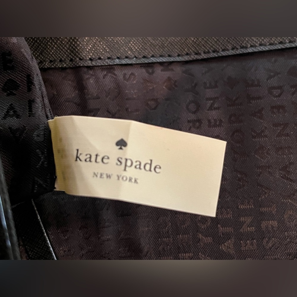 Authentic Kate Spade Charlotte Street Alek Saffiano Leather Bag - Picture 7 of 9
